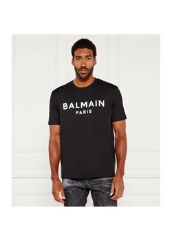 Balmain T-shirt | Regular Fit ze sklepu Gomez Fashion Store w kategorii T-shirty męskie - zdjęcie 184989562