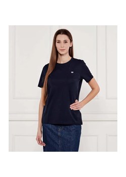Tommy Hilfiger T-shirt | Regular Fit ze sklepu Gomez Fashion Store w kategorii Bluzki damskie - zdjęcie 184989573