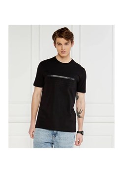 BOSS GREEN T-shirt Tee 4 | Regular Fit | stretch ze sklepu Gomez Fashion Store w kategorii T-shirty męskie - zdjęcie 184989581