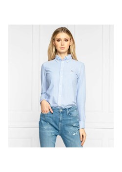 POLO RALPH LAUREN Koszula | Slim Fit ze sklepu Gomez Fashion Store w kategorii Koszule damskie - zdjęcie 184989600
