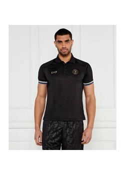 EA7 Polo | Regular Fit ze sklepu Gomez Fashion Store w kategorii T-shirty męskie - zdjęcie 184989622
