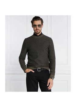 BOSS BLACK Wełniany sweter Marameo | Regular Fit ze sklepu Gomez Fashion Store w kategorii Swetry męskie - zdjęcie 184989641