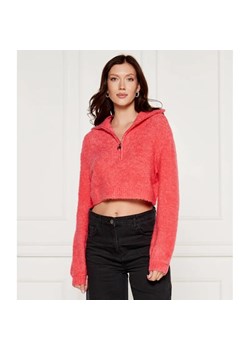 Patrizia Pepe Sweter | Cropped Fit | z dodatkiem wełny ze sklepu Gomez Fashion Store w kategorii Swetry damskie - zdjęcie 184989671