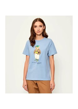 POLO RALPH LAUREN T-shirt | Regular Fit ze sklepu Gomez Fashion Store w kategorii Bluzki damskie - zdjęcie 184989672