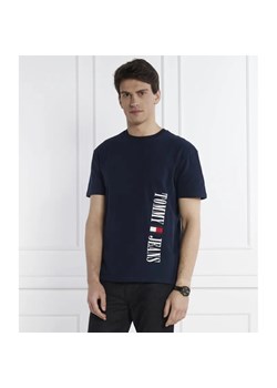 Tommy Jeans T-shirt | Regular Fit ze sklepu Gomez Fashion Store w kategorii T-shirty męskie - zdjęcie 184989684
