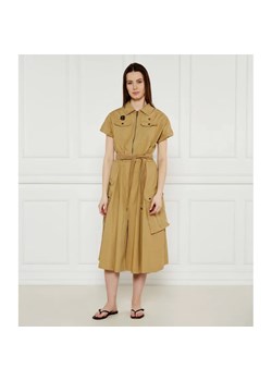 Aeronautica Militare Sukienka z paskiem ze sklepu Gomez Fashion Store w kategorii Sukienki - zdjęcie 184989720