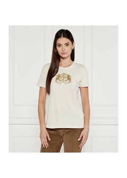 LAUREN RALPH LAUREN T-shirt KATLIN | Relaxed fit ze sklepu Gomez Fashion Store w kategorii Bluzki damskie - zdjęcie 184989733