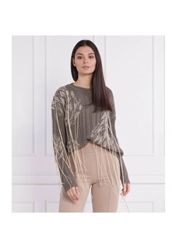 Patrizia Pepe Sweter | Regular Fit | z dodatkiem wełny ze sklepu Gomez Fashion Store w kategorii Swetry damskie - zdjęcie 184989763