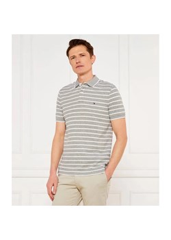 Tommy Hilfiger Polo | Regular Fit | z dodatkiem lnu ze sklepu Gomez Fashion Store w kategorii T-shirty męskie - zdjęcie 184989782