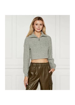 Patrizia Pepe Sweter | Cropped Fit | z dodatkiem wełny ze sklepu Gomez Fashion Store w kategorii Swetry damskie - zdjęcie 184989800