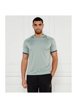 EA7 T-shirt | Regular Fit ze sklepu Gomez Fashion Store w kategorii T-shirty męskie - zdjęcie 184989802