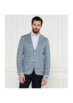BOSS BLACK Marynarka C-Hanry-J-252 | Slim Fit | z dodatkiem lnu ze sklepu Gomez Fashion Store w kategorii Marynarki męskie - zdjęcie 184989823
