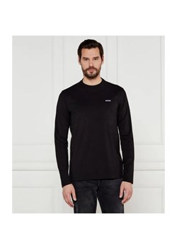 BOSS GREEN Longsleeve Tee Long | Regular Fit | stretch ze sklepu Gomez Fashion Store w kategorii T-shirty męskie - zdjęcie 184989824