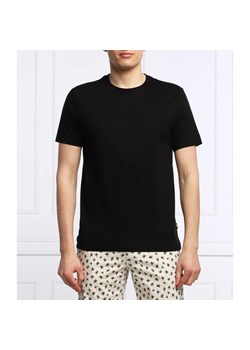 BOSS BLACK T-shirt Tessler | Slim Fit | mercerised ze sklepu Gomez Fashion Store w kategorii T-shirty męskie - zdjęcie 184989831