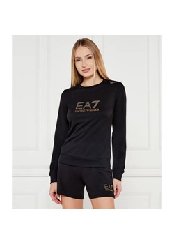 EA7 Bluza | Regular Fit ze sklepu Gomez Fashion Store w kategorii Bluzy damskie - zdjęcie 184989843