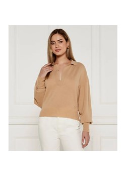 Pinko Wełniany sweter EVANESCENTE | Regular Fit | z dodatkiem kaszmiru ze sklepu Gomez Fashion Store w kategorii Swetry damskie - zdjęcie 184989851