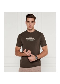 Armani Exchange T-shirt | Slim Fit ze sklepu Gomez Fashion Store w kategorii T-shirty męskie - zdjęcie 184989864