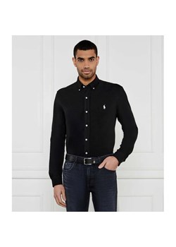 POLO RALPH LAUREN Koszula | Regular Fit | pique ze sklepu Gomez Fashion Store w kategorii Koszule męskie - zdjęcie 184989903