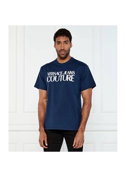 Versace Jeans Couture T-shirt | Regular Fit ze sklepu Gomez Fashion Store w kategorii T-shirty męskie - zdjęcie 184989904