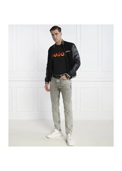 HUGO T-shirt Danda | Regular Fit ze sklepu Gomez Fashion Store w kategorii T-shirty męskie - zdjęcie 184989931
