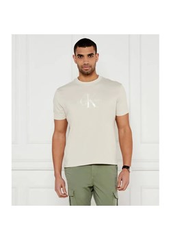 Calvin Klein Jeans T-shirt | Regular Fit ze sklepu Gomez Fashion Store w kategorii T-shirty męskie - zdjęcie 184989984