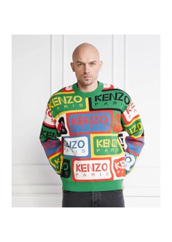 Kenzo Sweter | Regular Fit ze sklepu Gomez Fashion Store w kategorii Swetry męskie - zdjęcie 184990002
