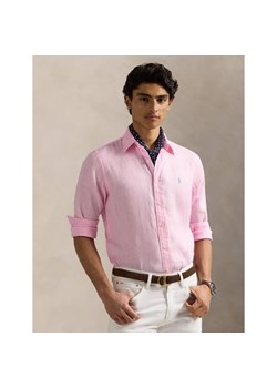 POLO RALPH LAUREN Lniana koszula | Slim Fit ze sklepu Gomez Fashion Store w kategorii Koszule męskie - zdjęcie 184990040