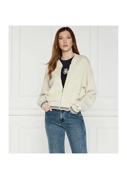 Tommy Hilfiger Bluza CROP VARSITY | Regular Fit ze sklepu Gomez Fashion Store w kategorii Bluzy damskie - zdjęcie 184990054