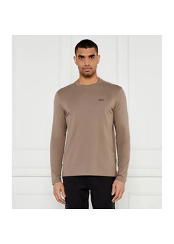 BOSS GREEN Longsleeve Tee Long | Regular Fit | stretch ze sklepu Gomez Fashion Store w kategorii T-shirty męskie - zdjęcie 184990144