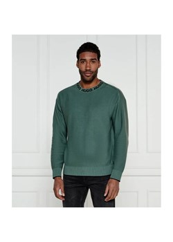 HUGO Sweter Smarlo | Oversize fit ze sklepu Gomez Fashion Store w kategorii Swetry męskie - zdjęcie 184990170