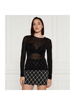 Patrizia Pepe Bluzka | Slim Fit | z dodatkiem kaszmiru ze sklepu Gomez Fashion Store w kategorii Bluzki damskie - zdjęcie 184990181
