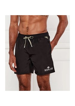 Replay Szorty kąpielowe | Regular Fit ze sklepu Gomez Fashion Store w kategorii Kąpielówki - zdjęcie 184990183