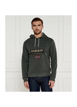 Napapijri Bluza Burgee | Regular Fit ze sklepu Gomez Fashion Store w kategorii Bluzy męskie - zdjęcie 184990201