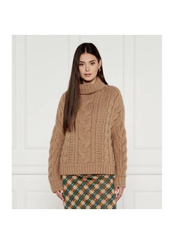 Marc Cain Sweter | Oversize fit | z dodatkiem wełny ze sklepu Gomez Fashion Store w kategorii Swetry damskie - zdjęcie 184990213
