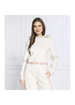 Calvin Klein Jeans Bluza | Cropped Fit ze sklepu Gomez Fashion Store w kategorii Bluzy damskie - zdjęcie 184990231