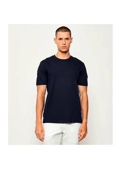 BOSS BLACK T-shirt Tessler | Slim Fit | mercerised ze sklepu Gomez Fashion Store w kategorii T-shirty męskie - zdjęcie 184990241