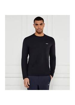 BOSS GREEN Longsleeve Tee Long | Regular Fit | stretch ze sklepu Gomez Fashion Store w kategorii T-shirty męskie - zdjęcie 184990271