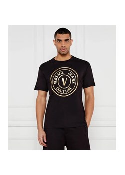 Versace Jeans Couture T-shirt | Regular Fit ze sklepu Gomez Fashion Store w kategorii T-shirty męskie - zdjęcie 184990312