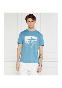 BOSS ORANGE T-shirt Te_Sea_horse | Regular Fit ze sklepu Gomez Fashion Store w kategorii T-shirty męskie - zdjęcie 184990324