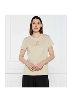 Armani Exchange T-shirt | Relaxed fit ze sklepu Gomez Fashion Store w kategorii Bluzki damskie - zdjęcie 184990330