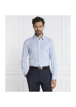BOSS BLACK Koszula P-ROAN-kent | Slim Fit ze sklepu Gomez Fashion Store w kategorii Koszule męskie - zdjęcie 184990343