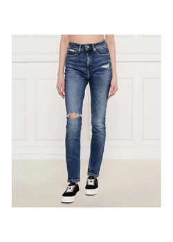 Calvin Klein Jeans Jeansy | Skinny fit | high rise ze sklepu Gomez Fashion Store w kategorii Jeansy damskie - zdjęcie 184990353