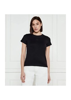 Pinko T-shirt BUSSOLOTTO | Regular Fit ze sklepu Gomez Fashion Store w kategorii Bluzki damskie - zdjęcie 184990360