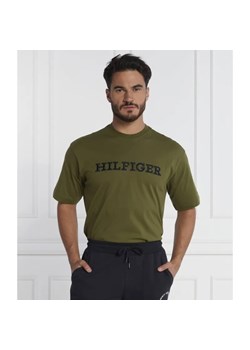 Tommy Hilfiger T-shirt MONOTYPE EMBRO | Relaxed fit ze sklepu Gomez Fashion Store w kategorii T-shirty męskie - zdjęcie 184990374
