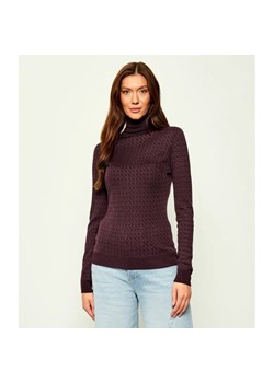 Elisabetta Franchi Golf | Slim Fit | z dodatkiem wełny ze sklepu Gomez Fashion Store w kategorii Swetry damskie - zdjęcie 184990382