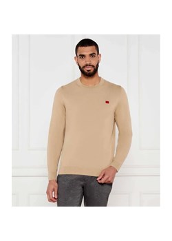 HUGO Sweter San Cassius | Regular Fit ze sklepu Gomez Fashion Store w kategorii Swetry męskie - zdjęcie 184990404