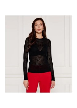 Pinko Wełniany sweter TURABOTTIGLIE | Regular Fit | z dodatkiem kaszmiru ze sklepu Gomez Fashion Store w kategorii Swetry damskie - zdjęcie 184990423