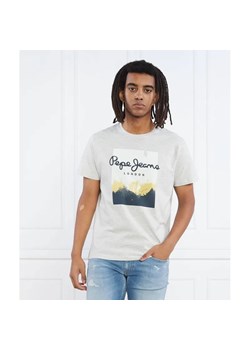 Pepe Jeans London T-shirt | Regular Fit ze sklepu Gomez Fashion Store w kategorii T-shirty męskie - zdjęcie 184990430