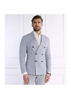 Windsor Marynarka 13 Satino2 | Shaped fit | z dodatkiem wełny ze sklepu Gomez Fashion Store w kategorii Marynarki męskie - zdjęcie 184990432