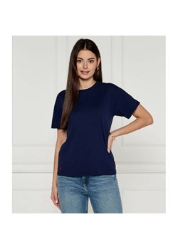 POLO RALPH LAUREN T-shirt | Regular Fit ze sklepu Gomez Fashion Store w kategorii Bluzki damskie - zdjęcie 184990441